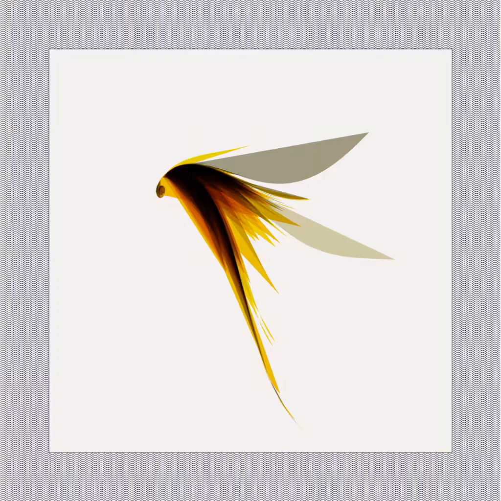 Glitch Bird No. 12