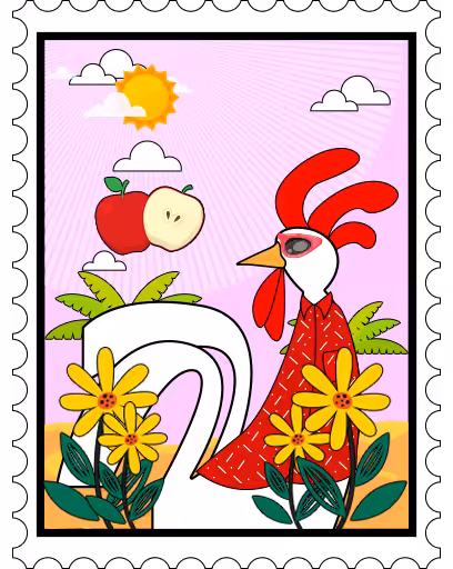 JALU STAMP COLLECTION - 020