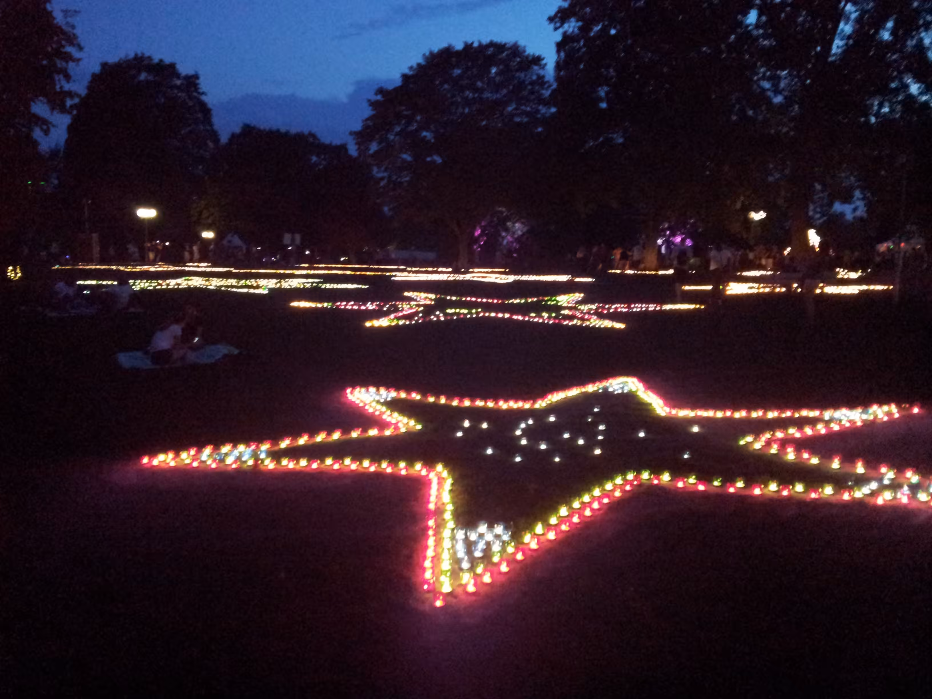 Dortmund Lightfest Lights