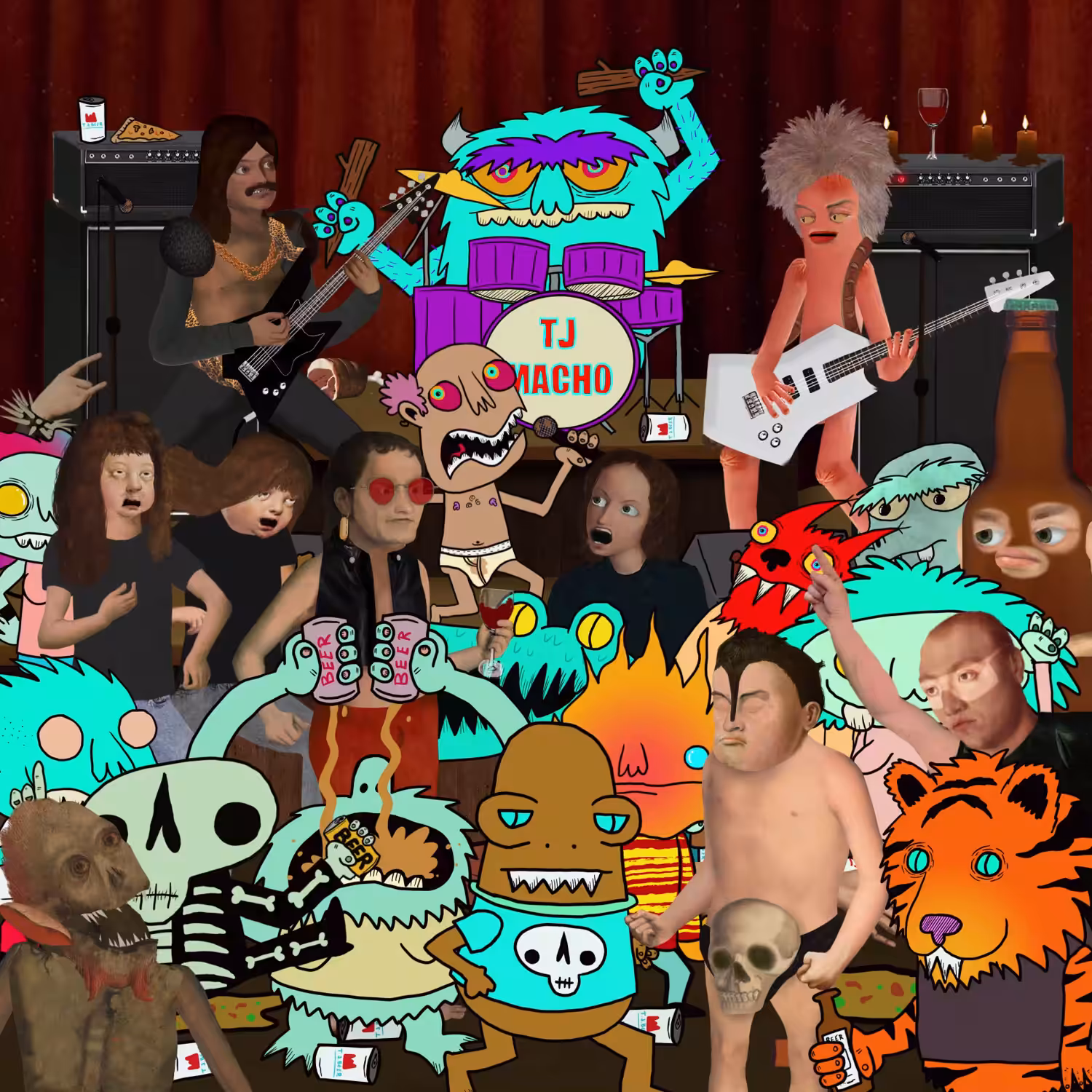 Mosh Pit!
