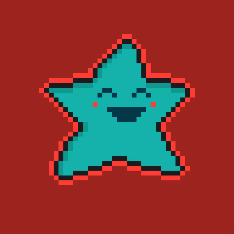 Sparkly Crypto Stars collectibles | #009 of #333