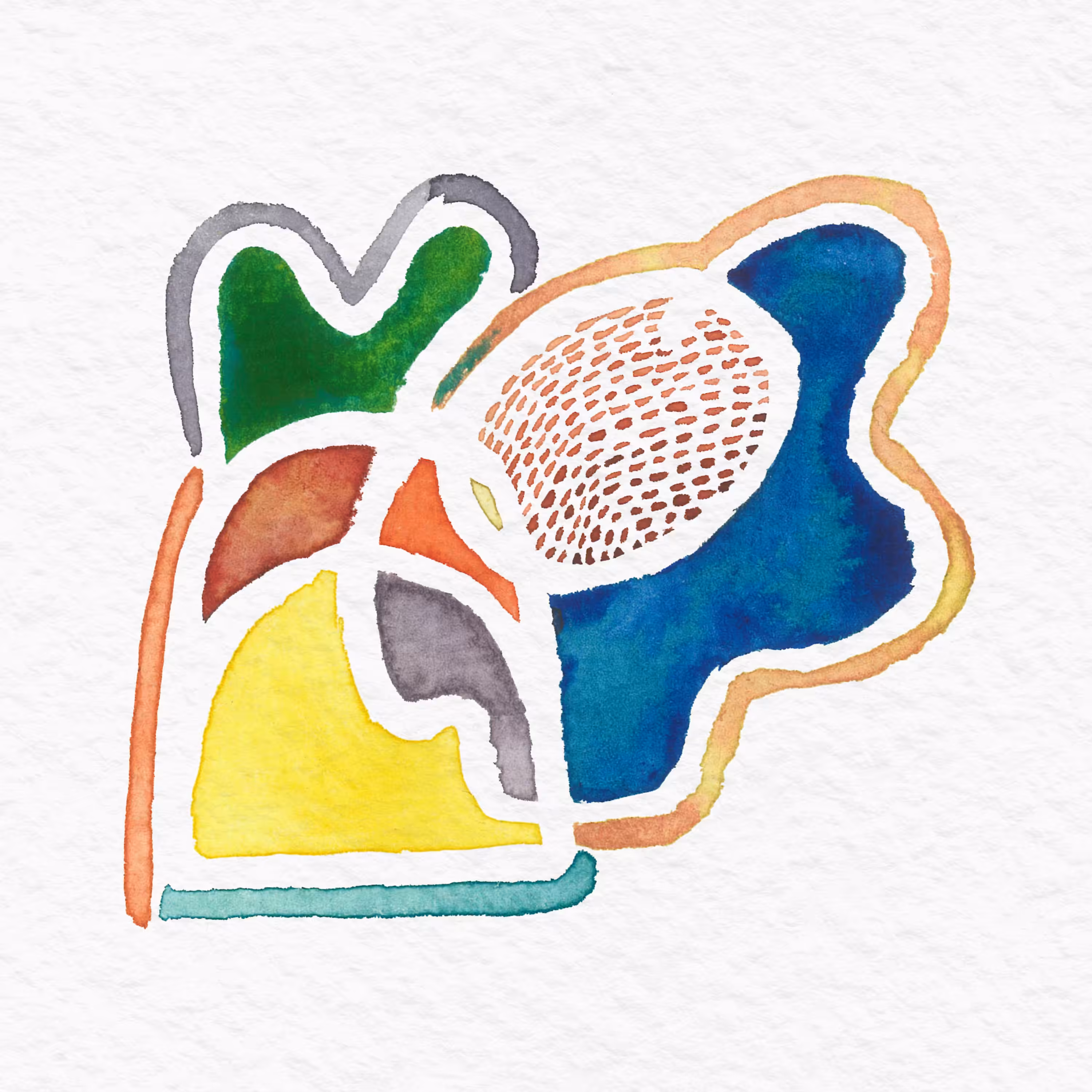 Water Glyphs #17