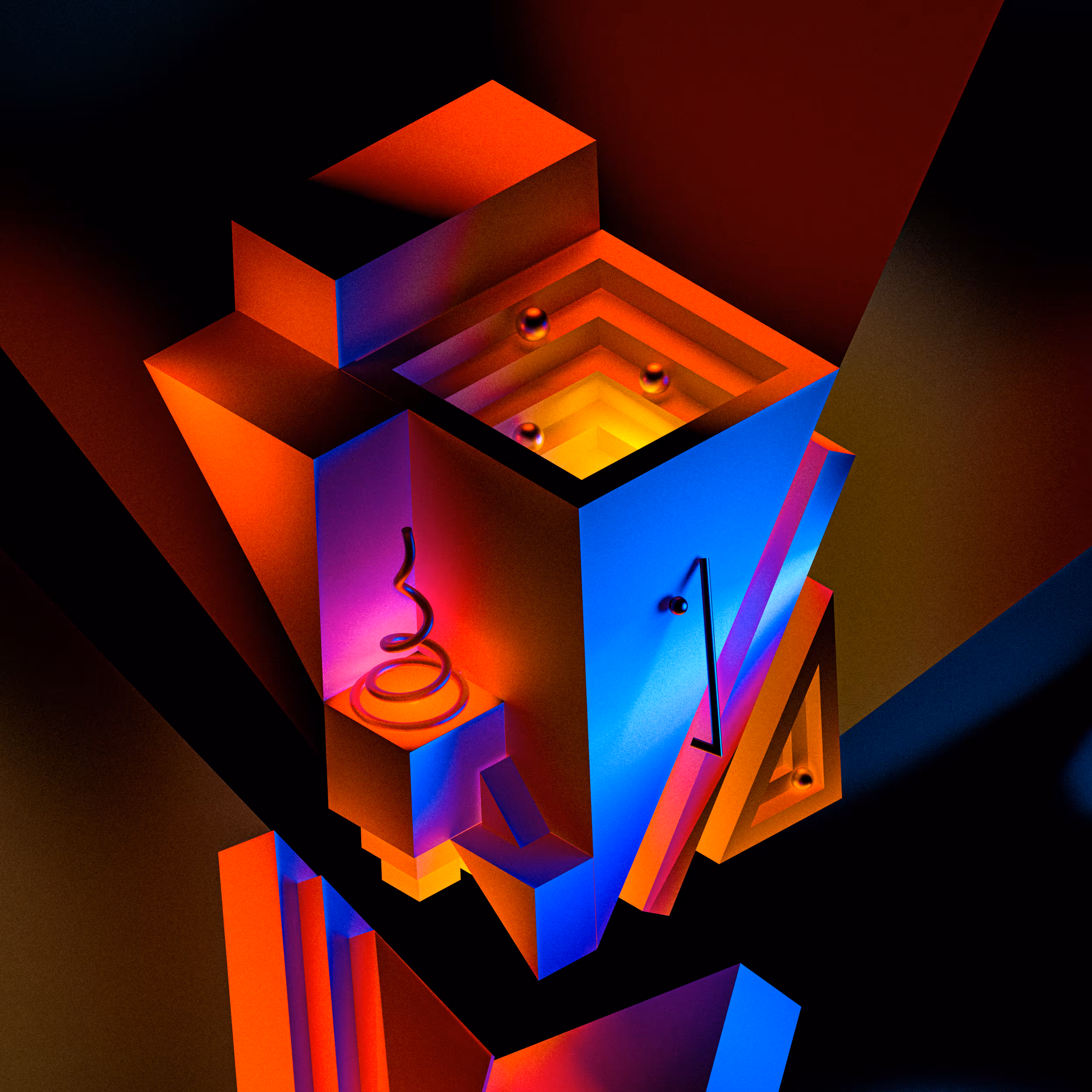 Fractal Face 29