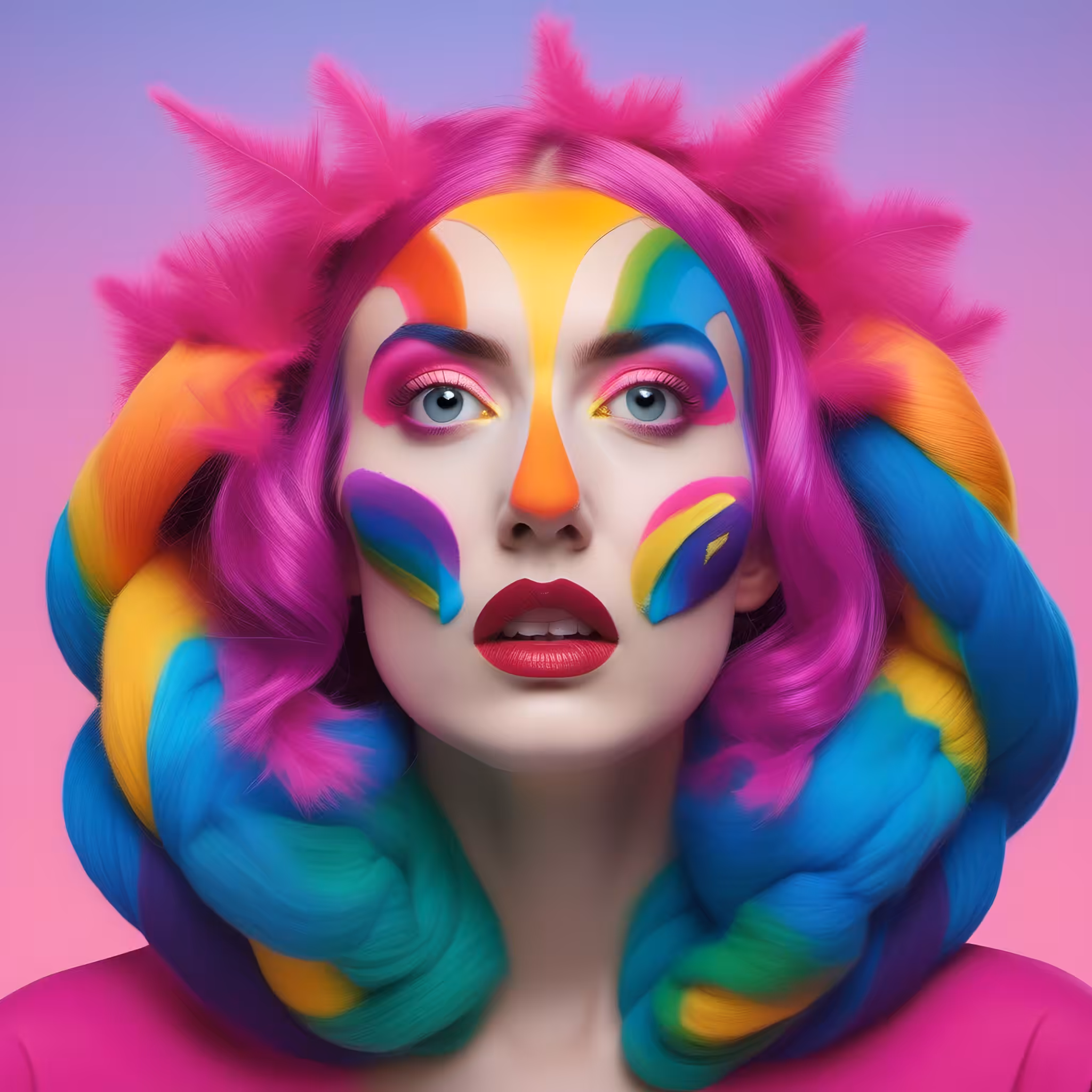 Fantastic Algorithmic Rainbow Temporalities #150