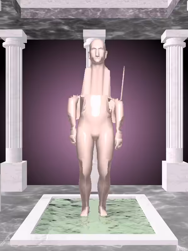 HeavenComputer: The Jumping Peach Blossom Man #2800