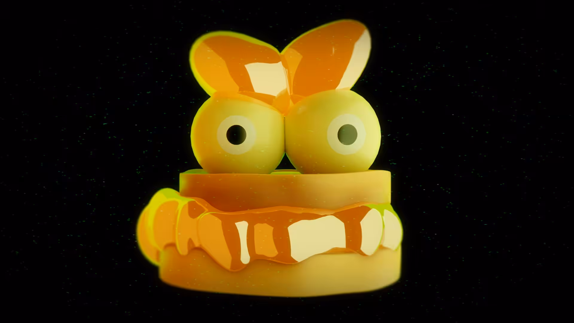 Cosmic Waffle Invasion