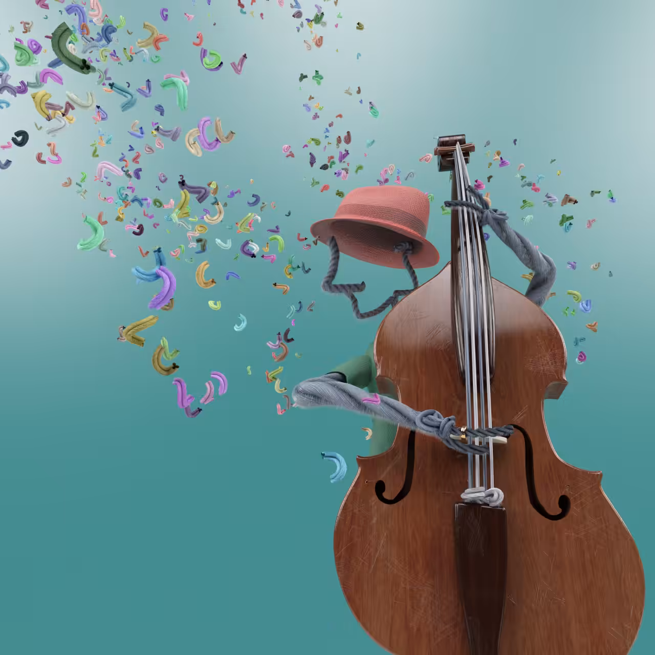 Contrabassist 2