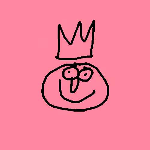 Basquiat Doodles: Basquiat #2298