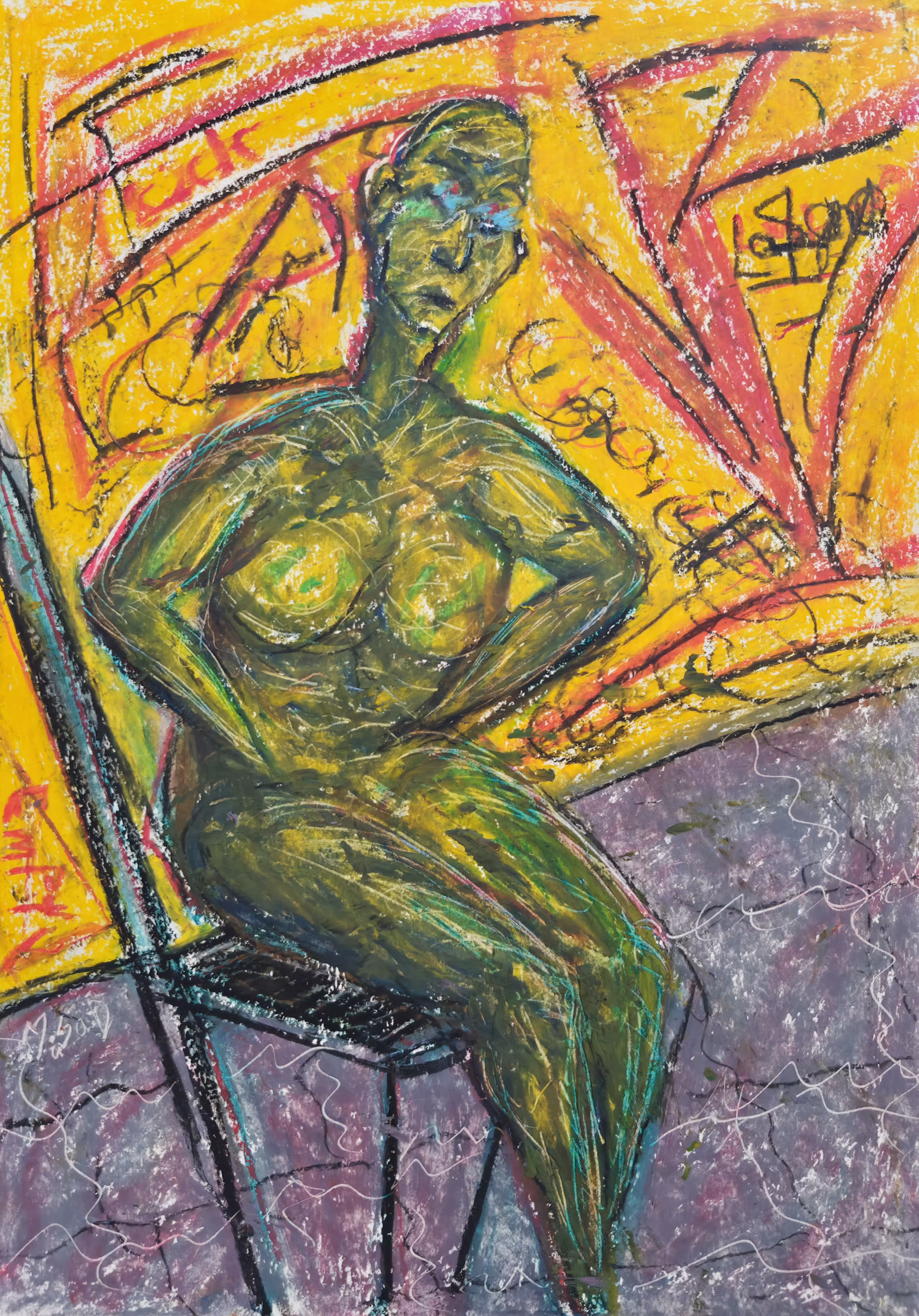 Self portrait N.3