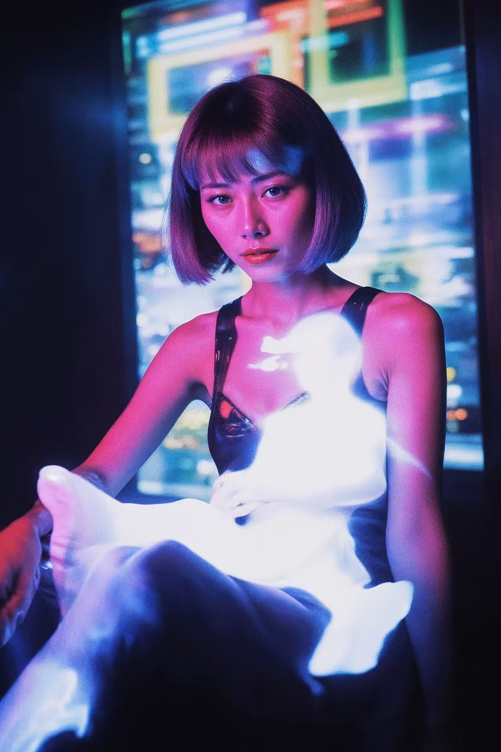 Holding a Ghost