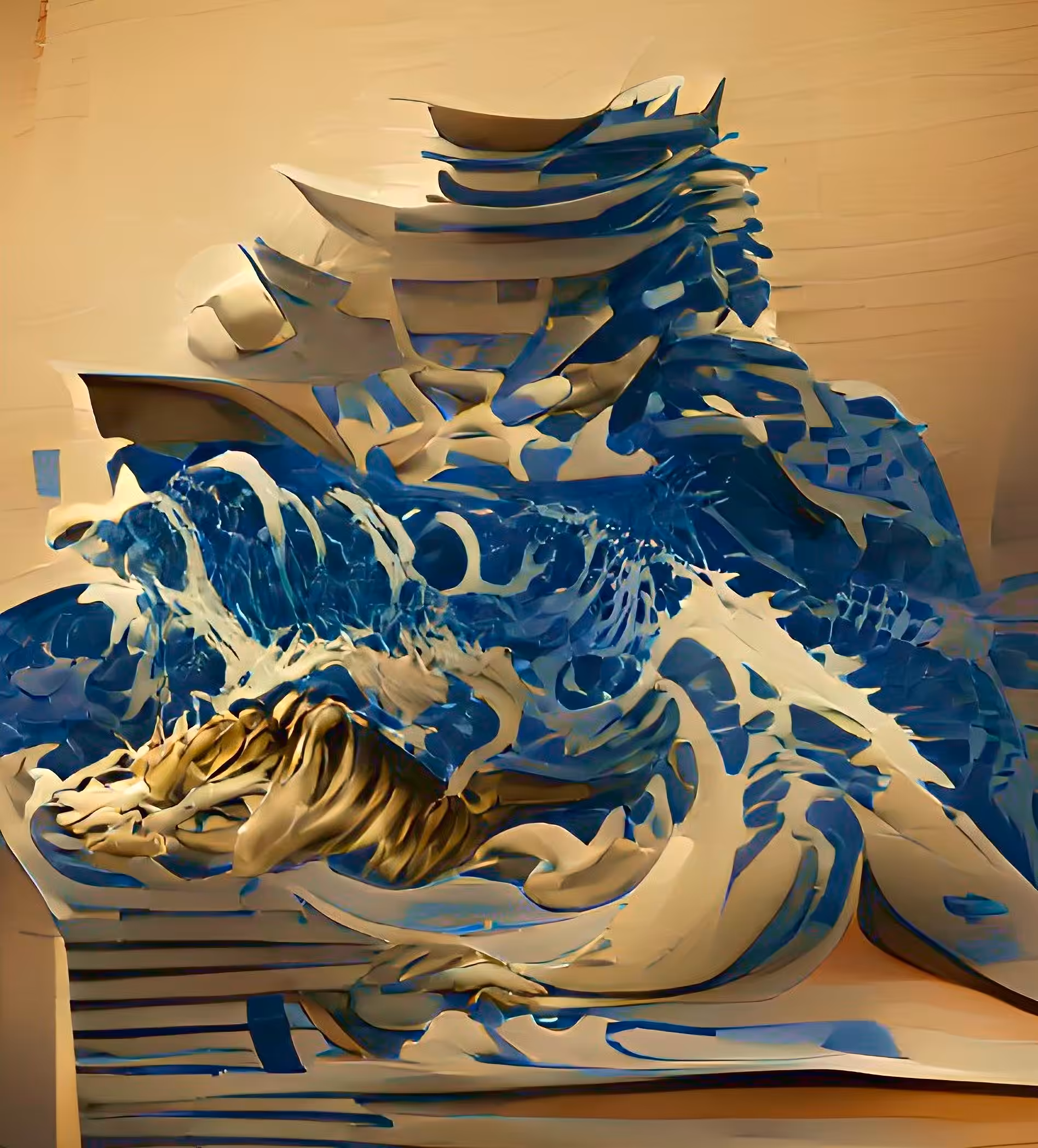 AI Series - Wood and Water #02