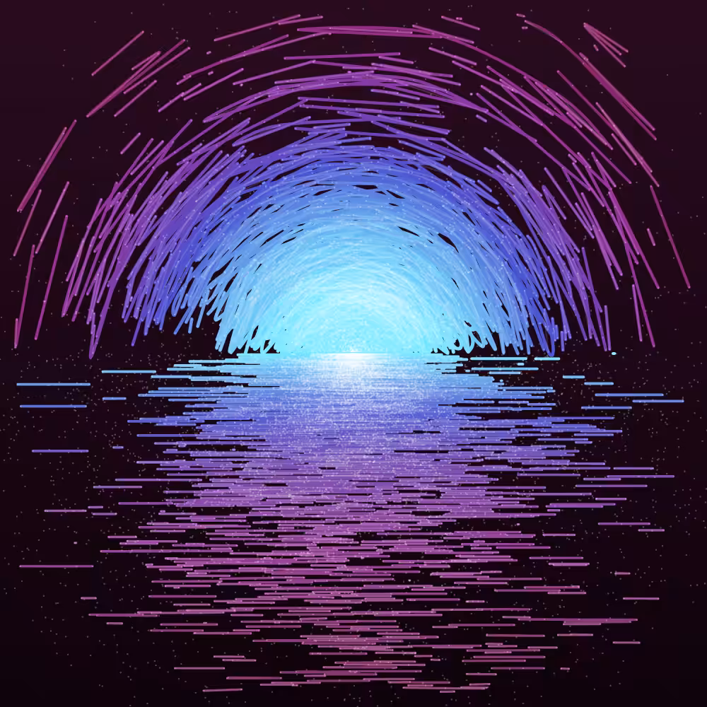 When Light Meets Water #447