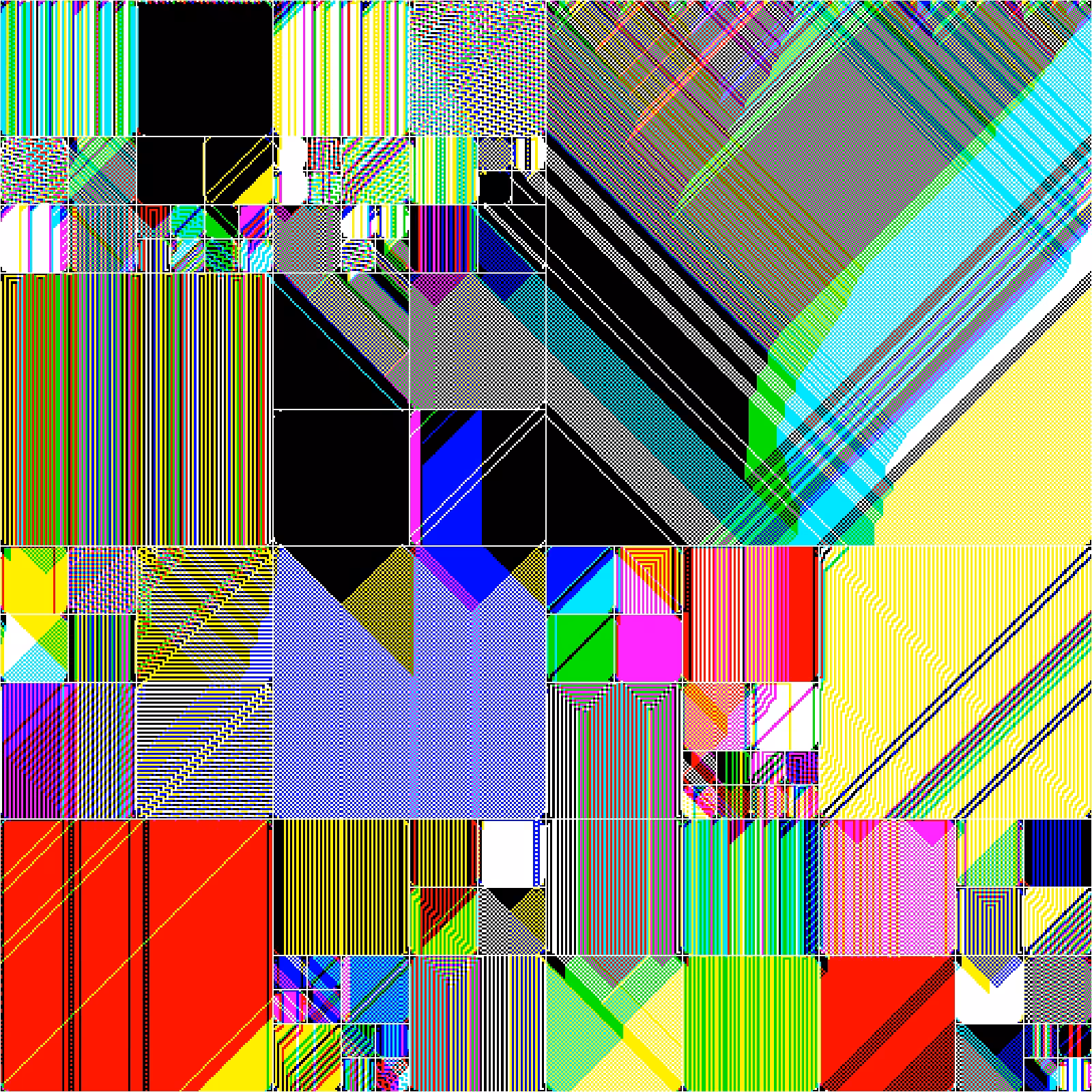 RULES (for Elementary Cellular Automata) #38