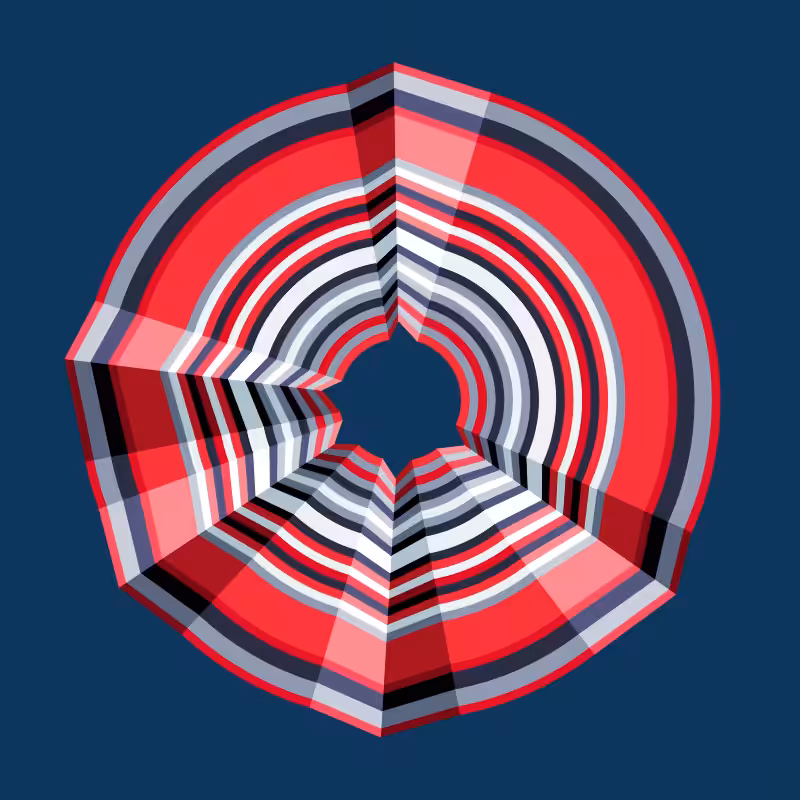 Folded Circle #33