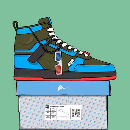 Signature Sneakers Highs #847