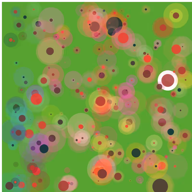 chaotic bubbles #18