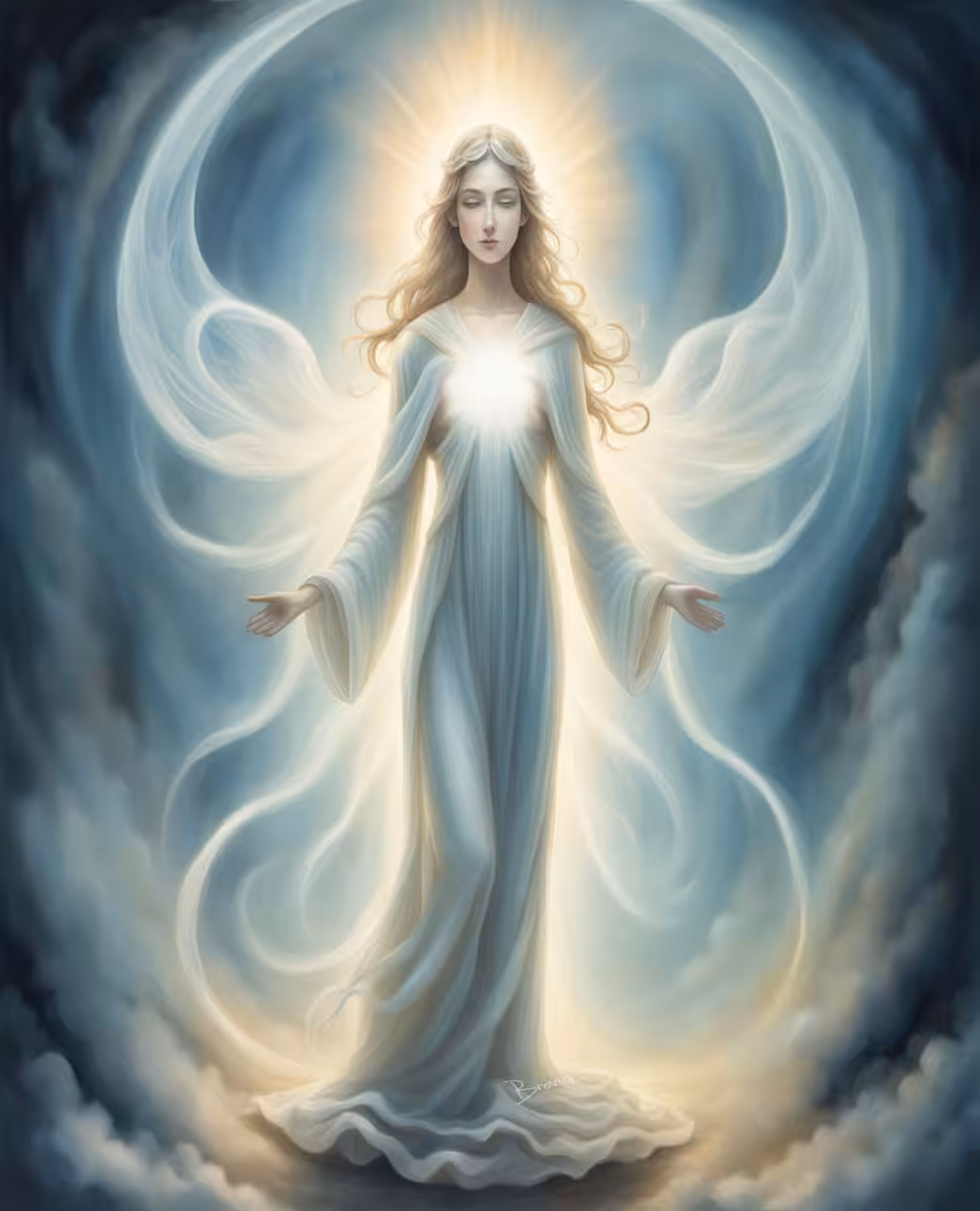 Shining Heart Woman
