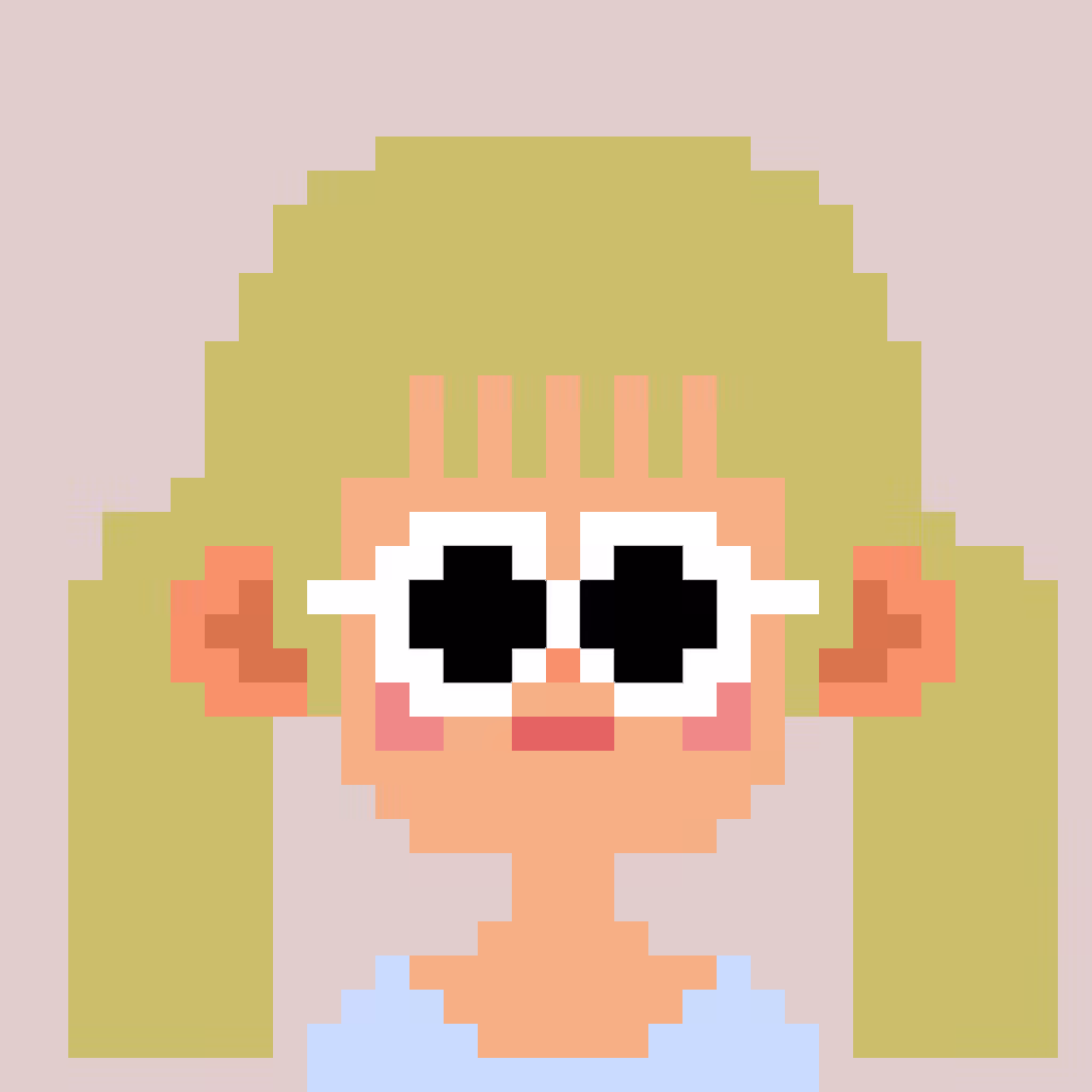 PIXEL WORLD: girl356