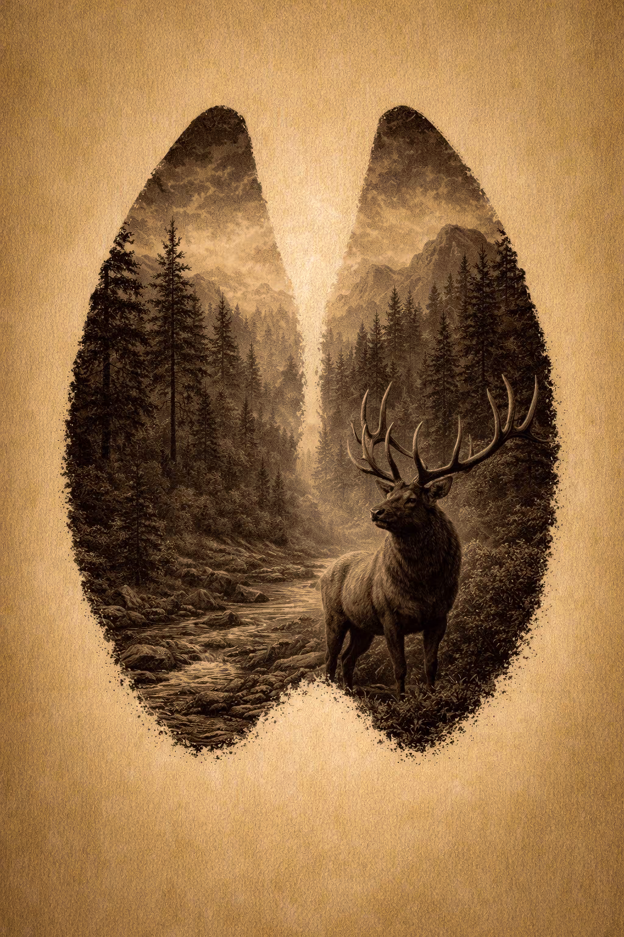 Breath Between the Pines