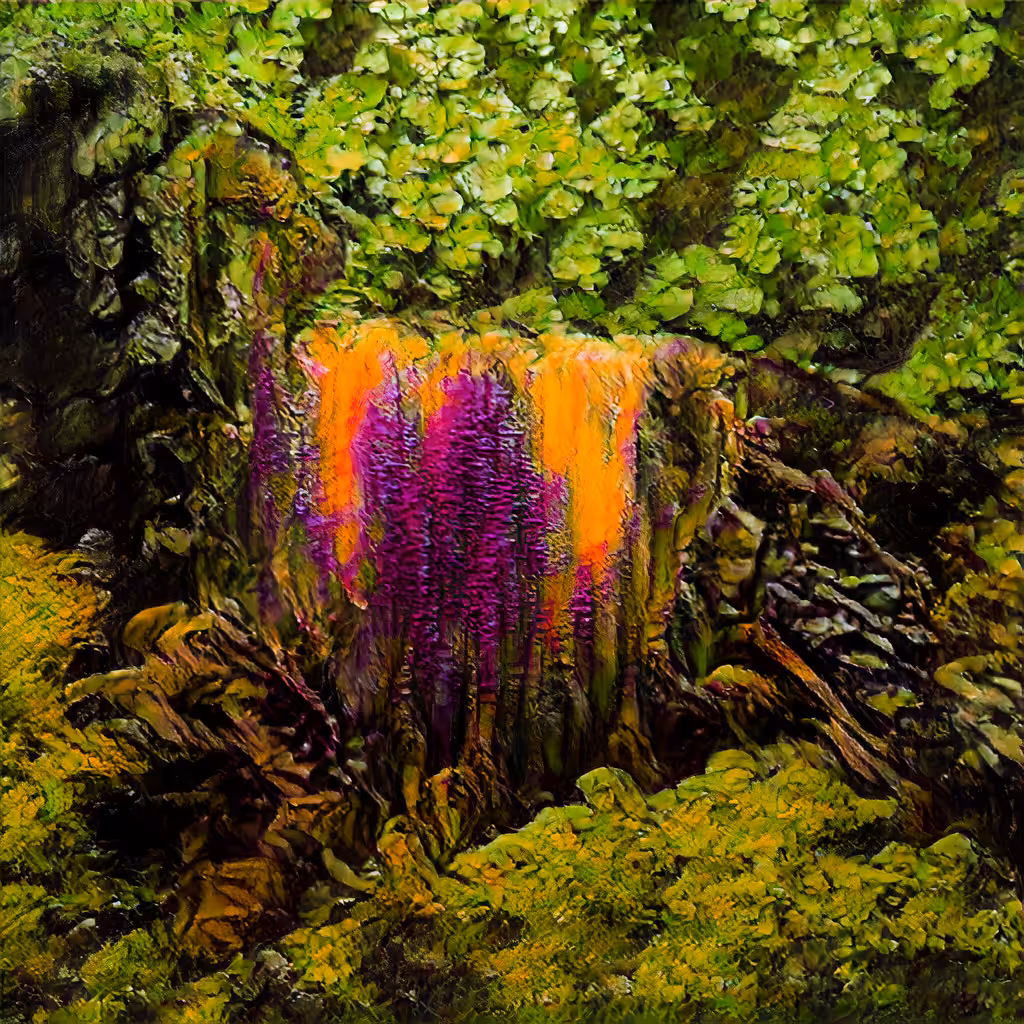 Strange Moss 3