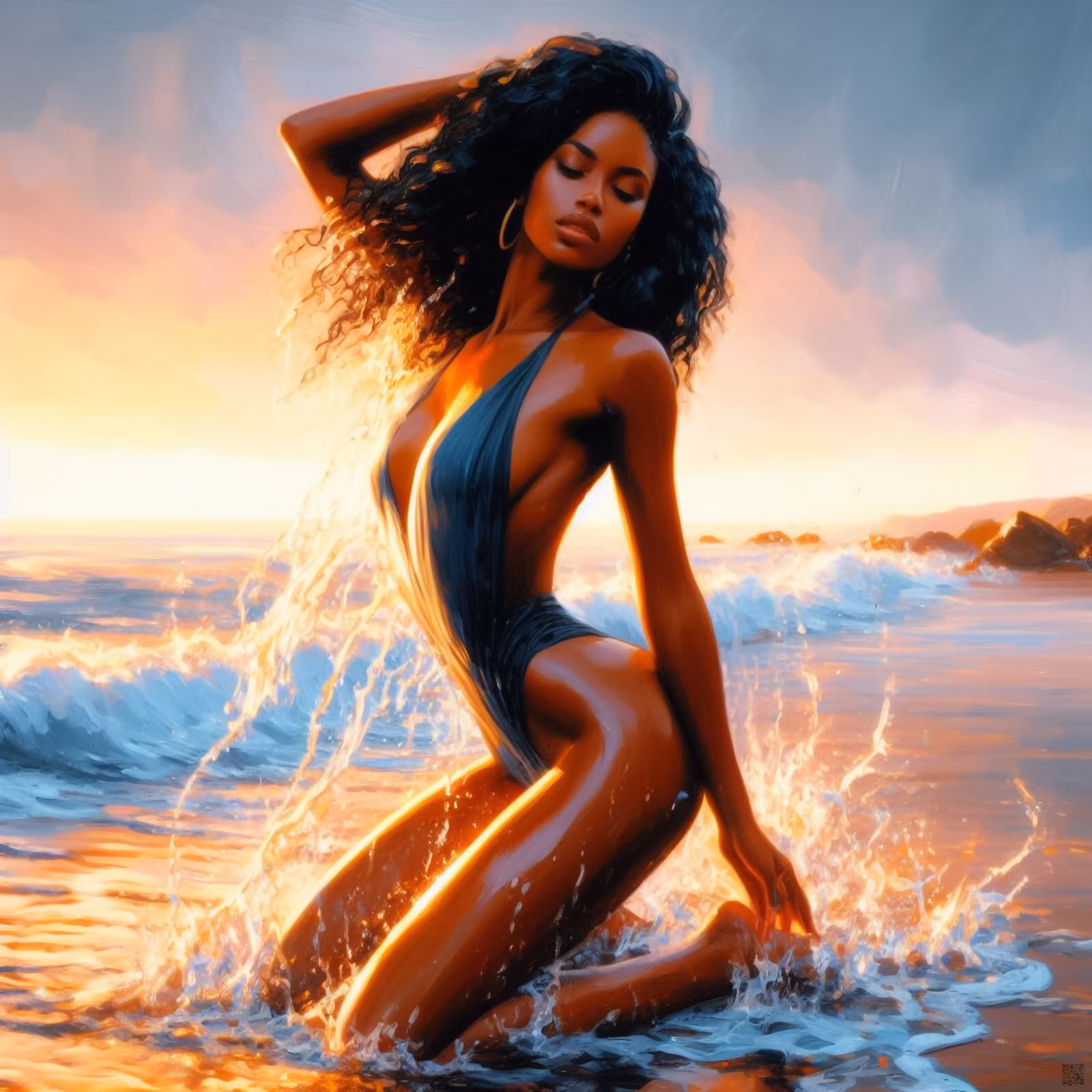 Beach intoxication