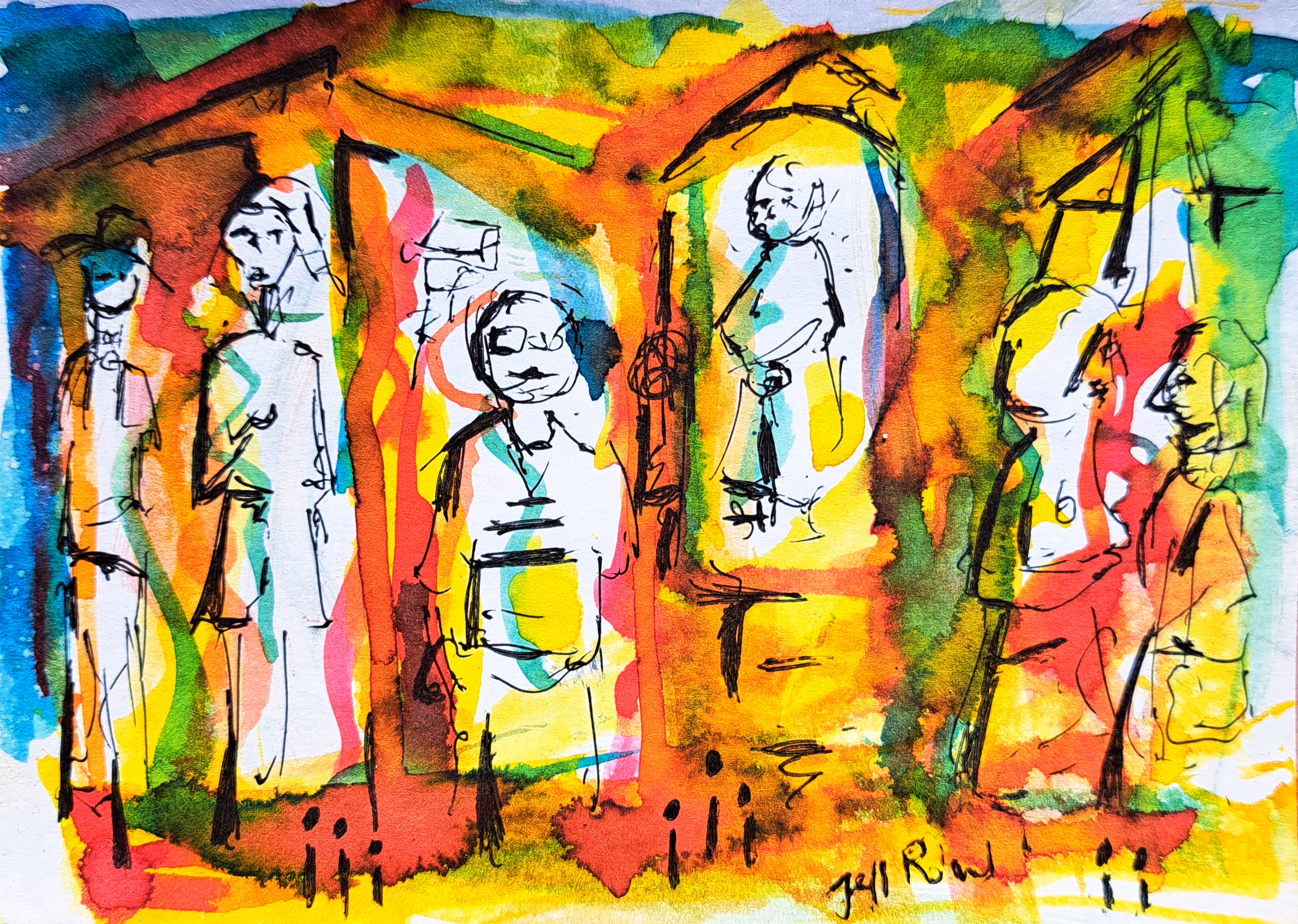 Ink Magic #3