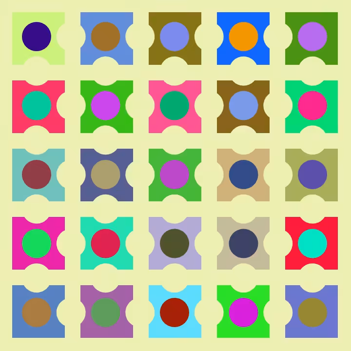 Complementary Dot Logic #261