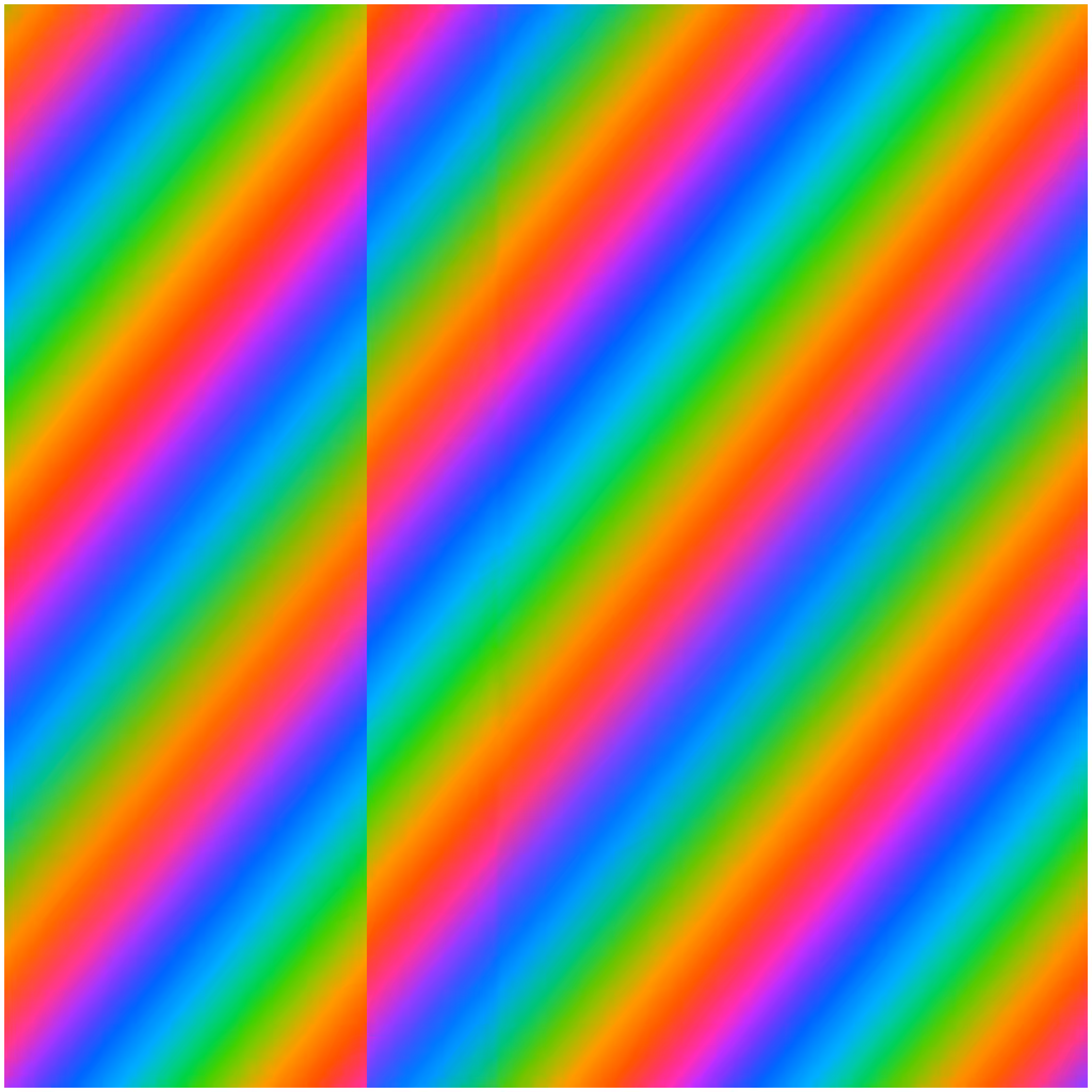 Rainbowscillator #1 #6