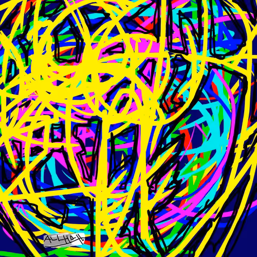Anthropophobia Viruses: THEKINGSNFT.B2C1 #4473