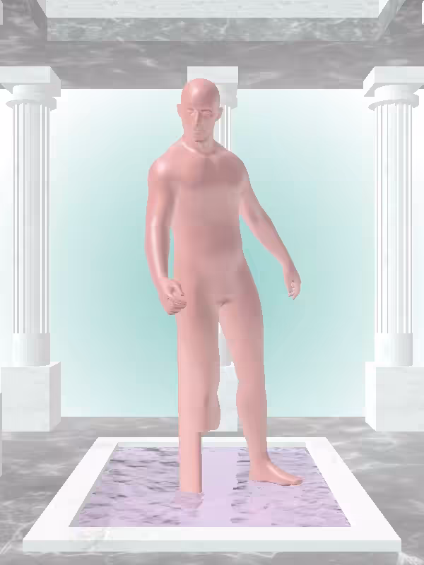 HeavenComputer: The Drunk Sealwax Red Man #4766