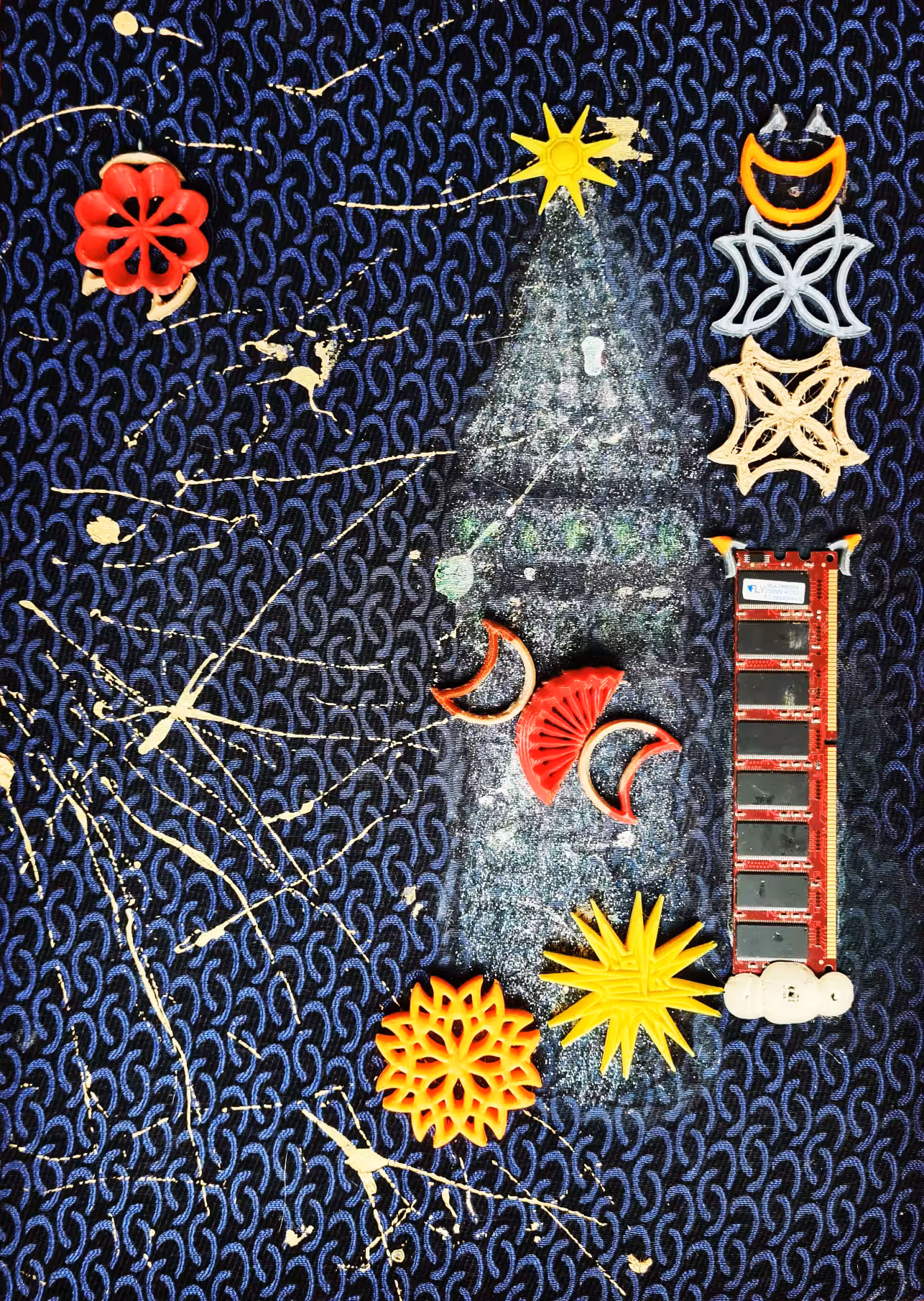 Cosmic Galata Tower