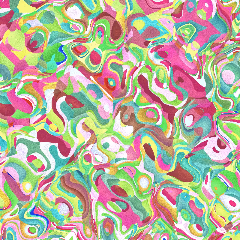 Voronoise Painting #29