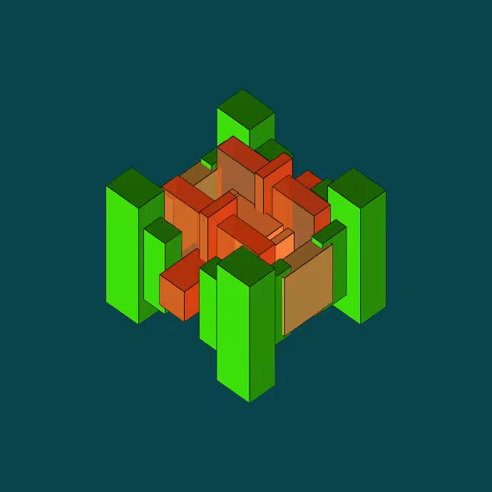 Dream cubes #3