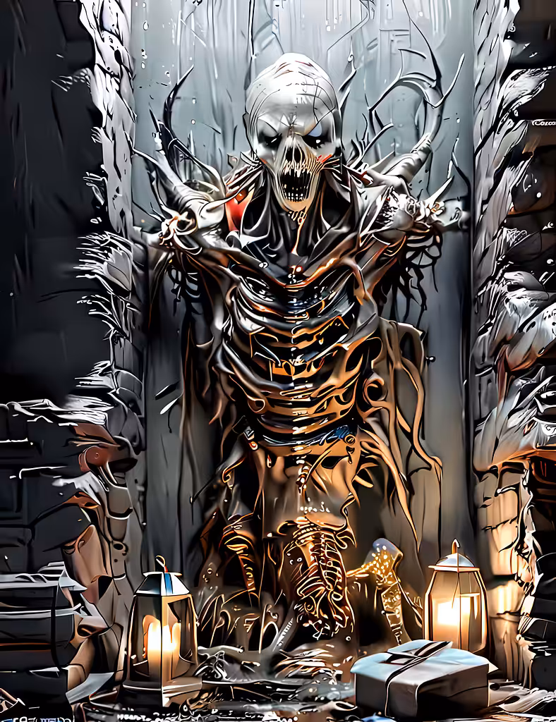Bent Bones - Halloween 2024