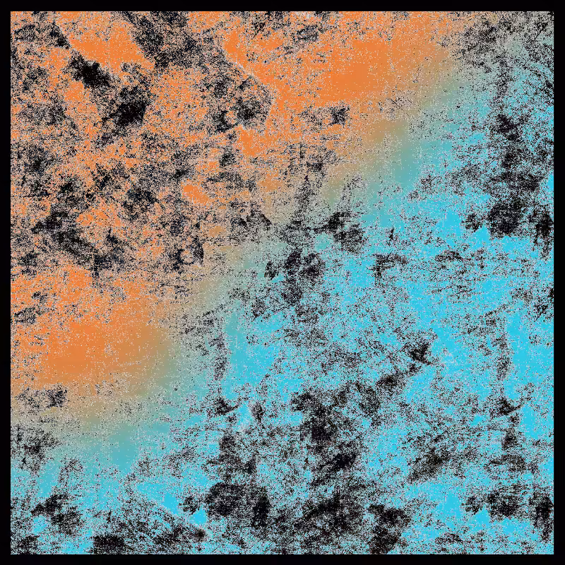 Abstract color #6