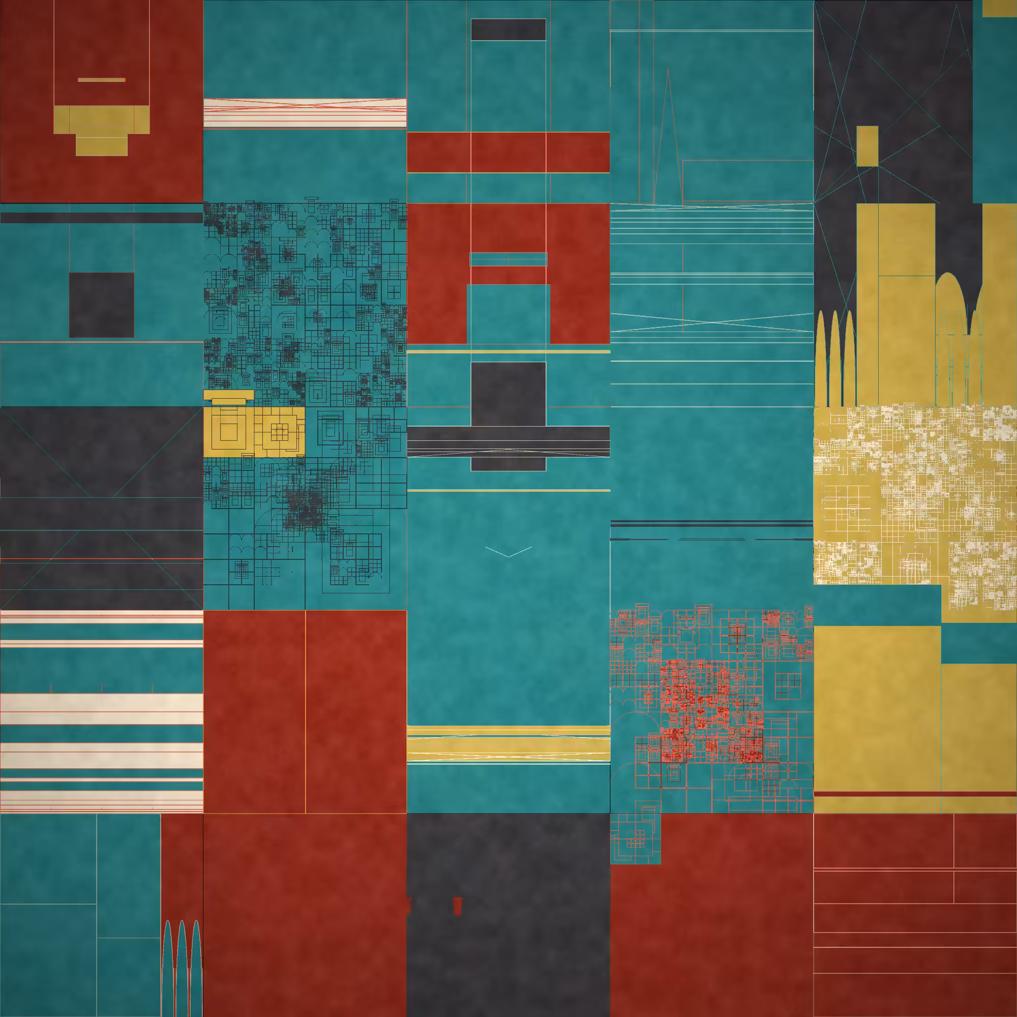 cellular architecture #01