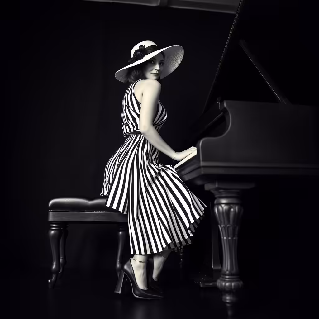 Monochrome Melody
