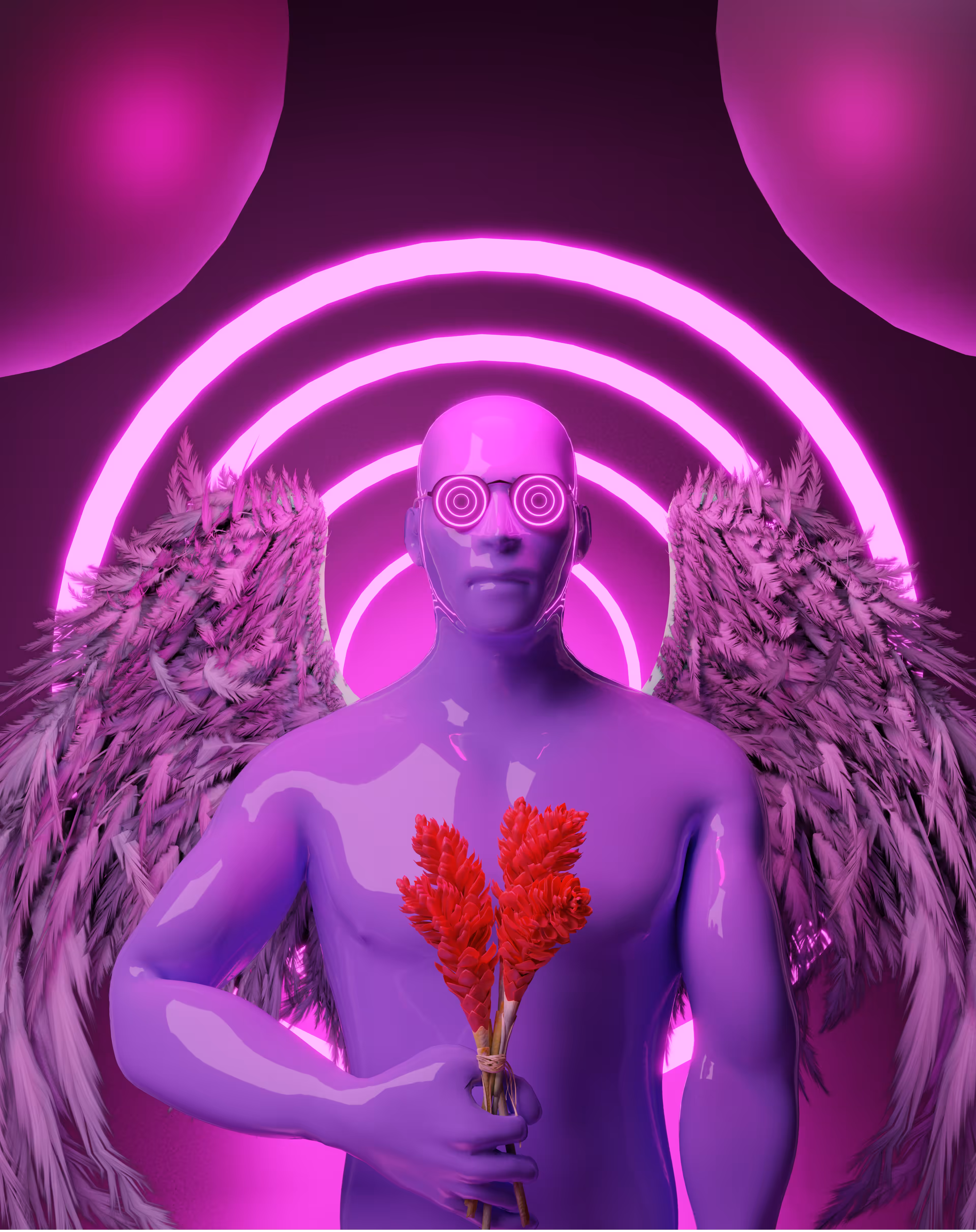 violet angel