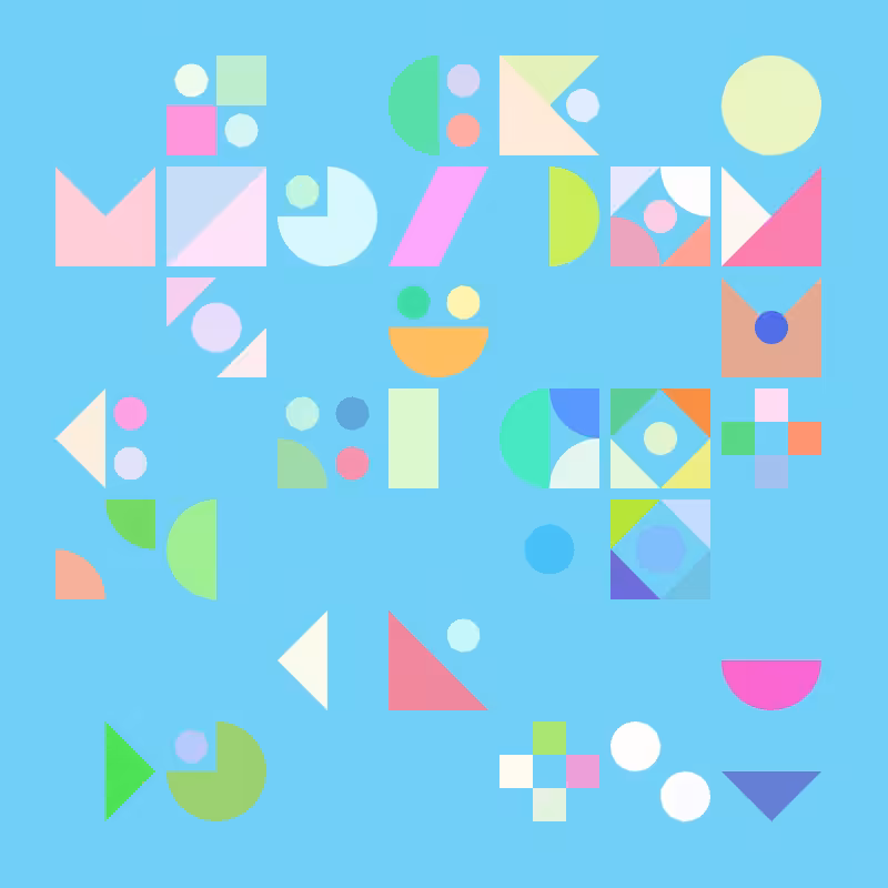 Confetti Shapes #65