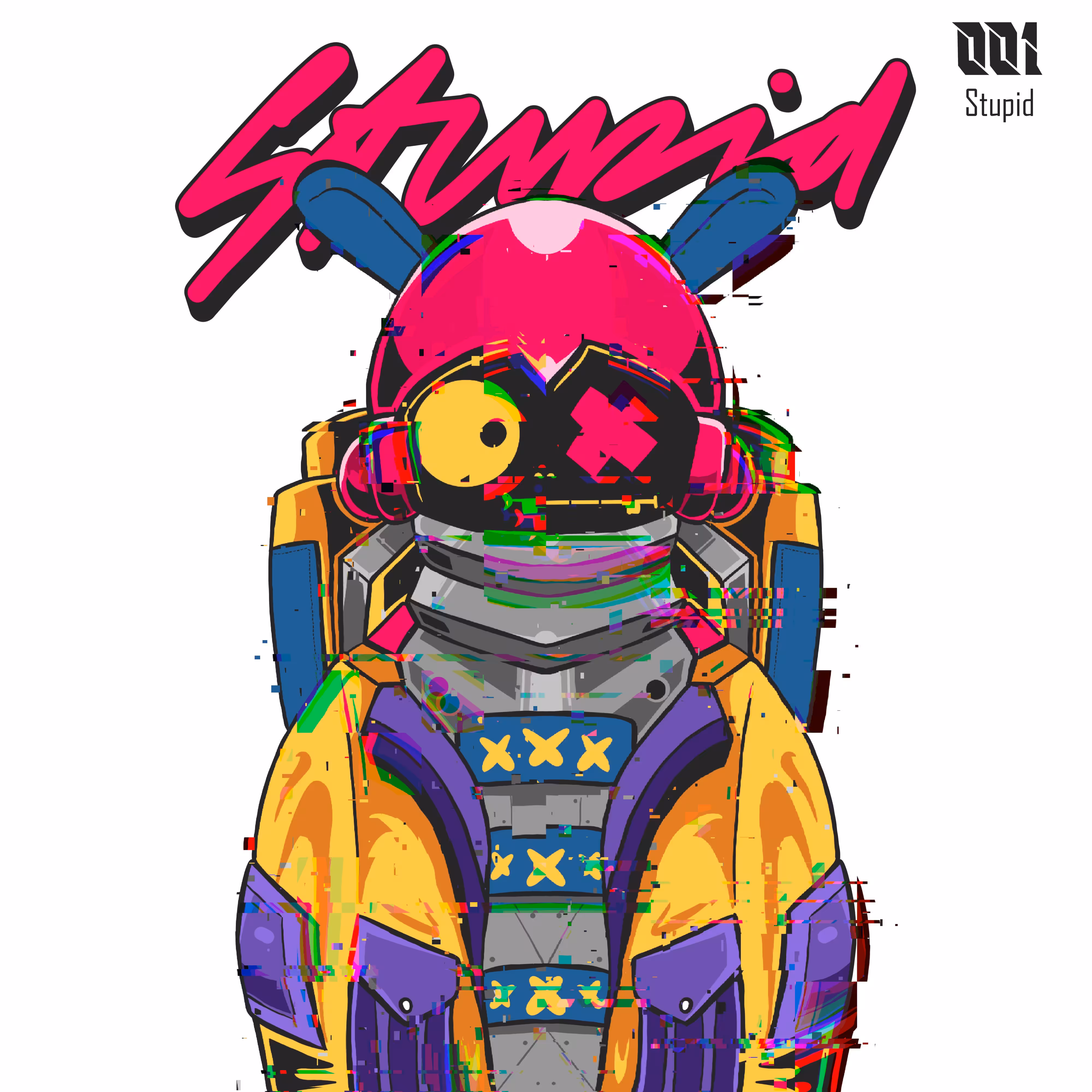 CyberPunk Style 001 Stupid