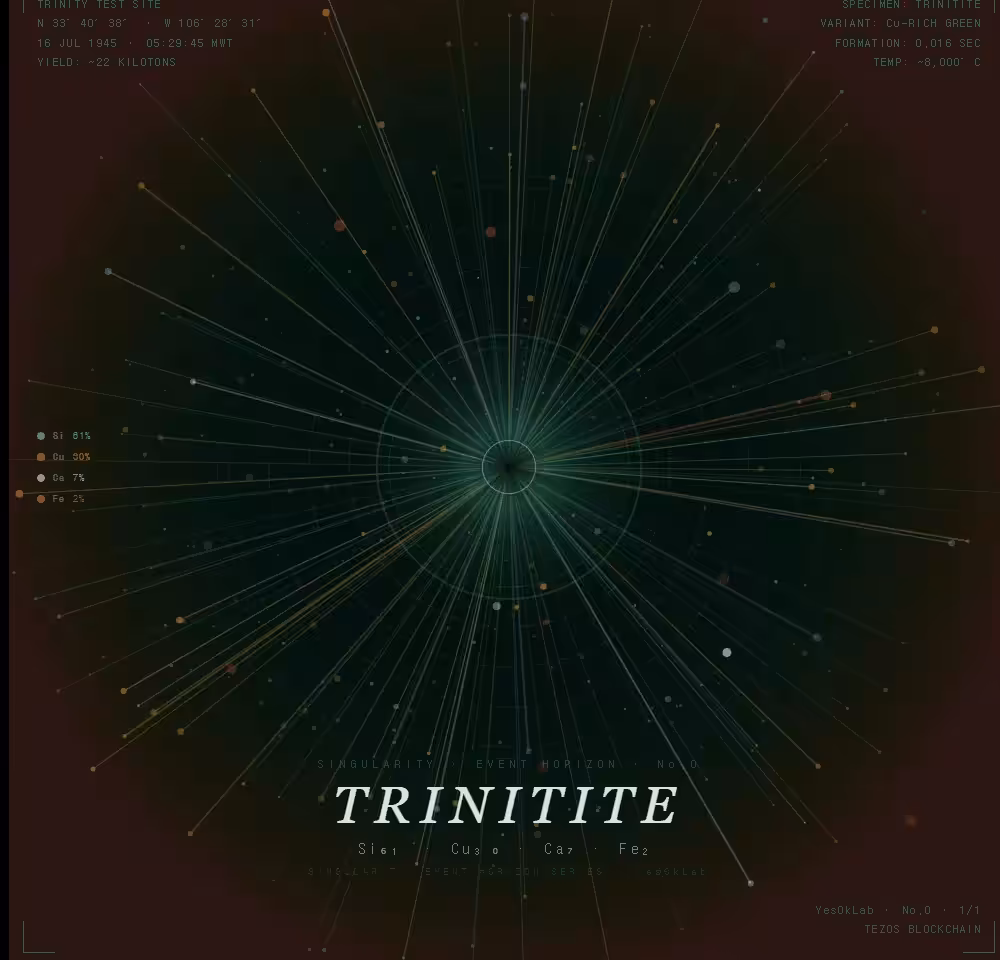 SINGULARITY: Event Horizon Series