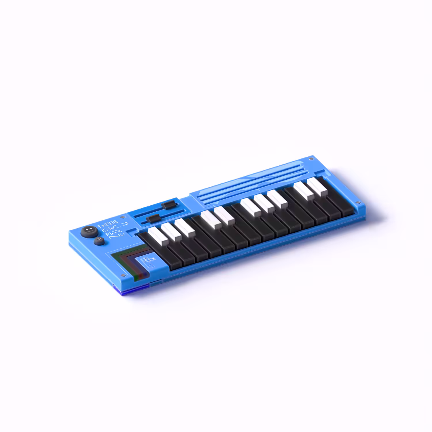 there is no piano
