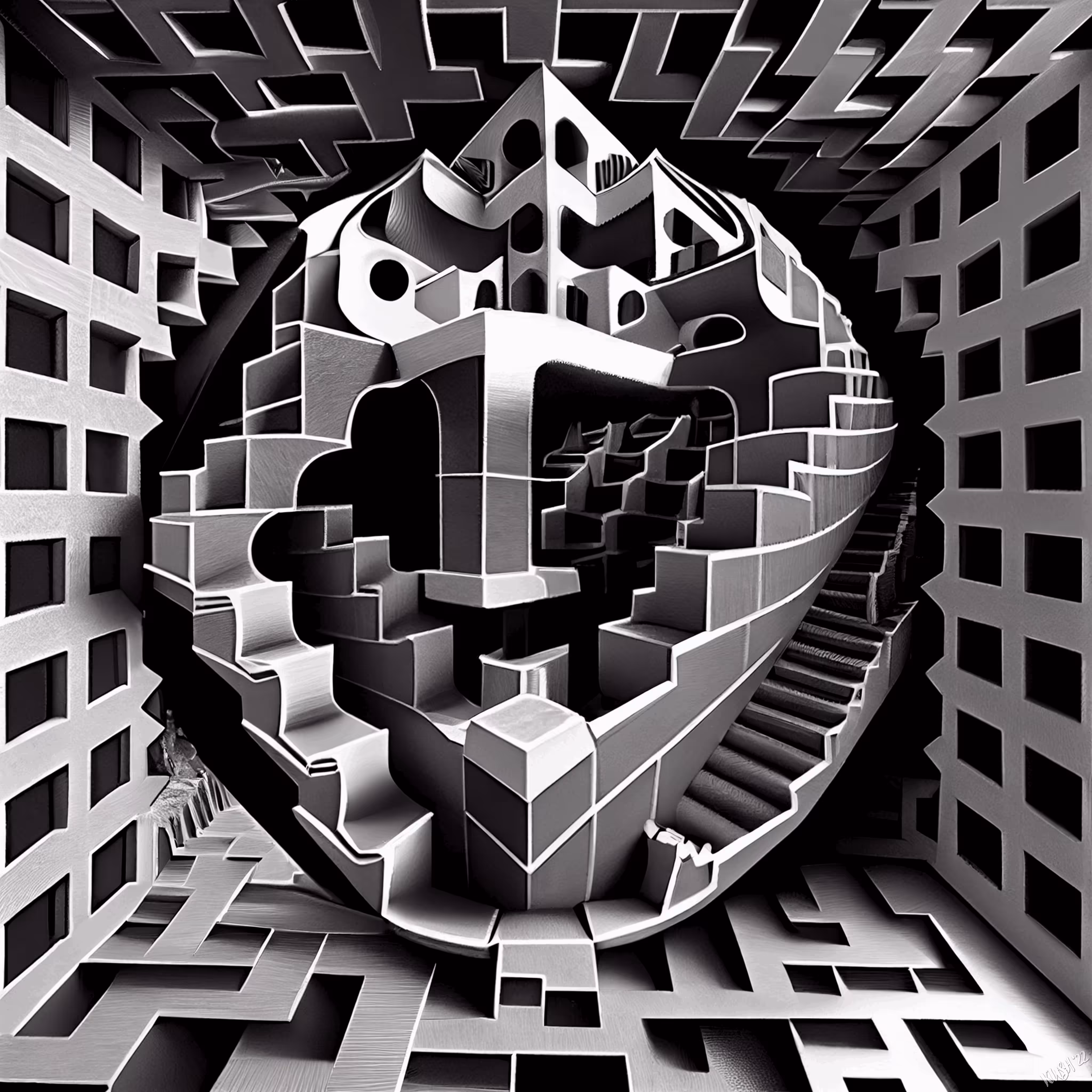 Seamlessly Shifting Squares