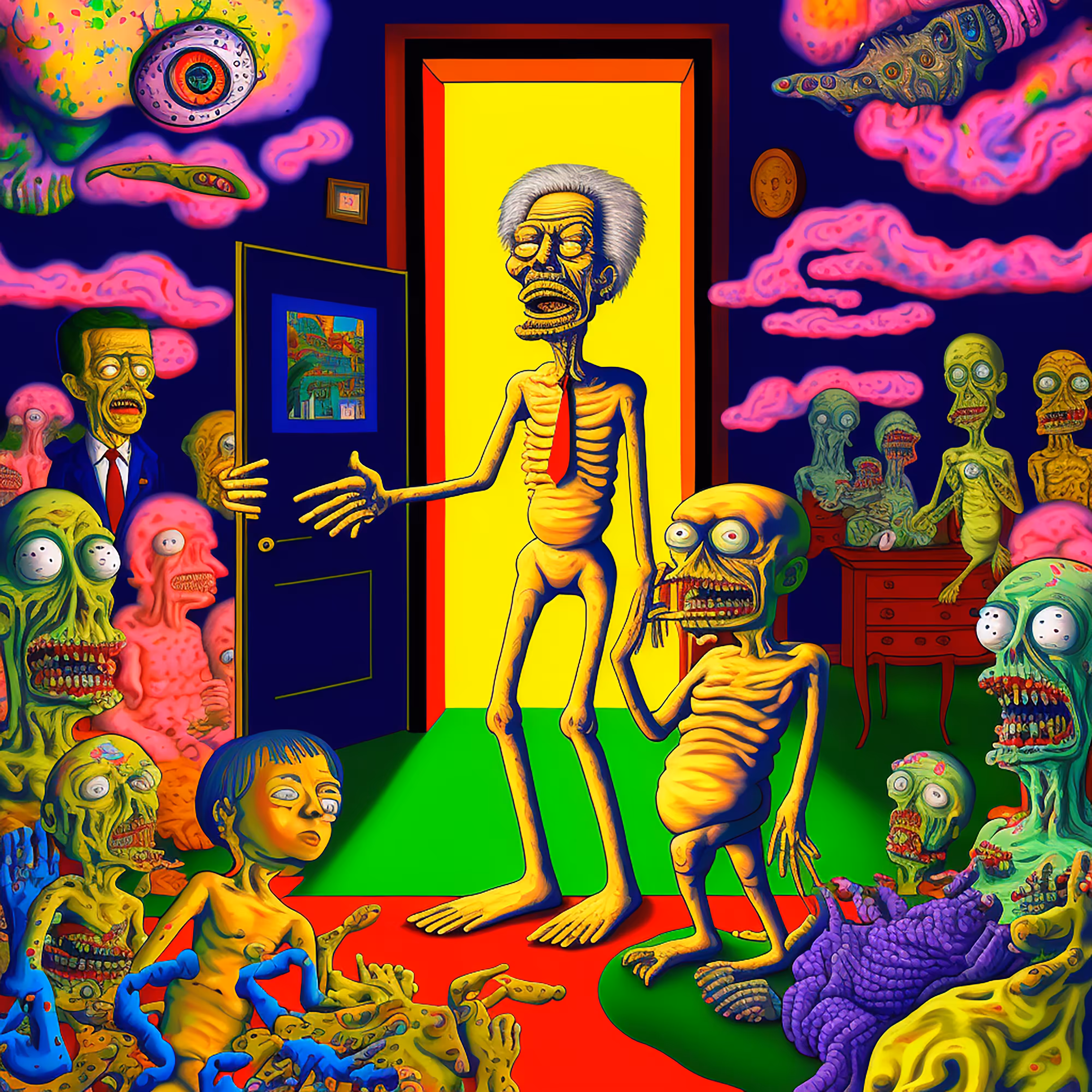 Room Full of Aliens #9