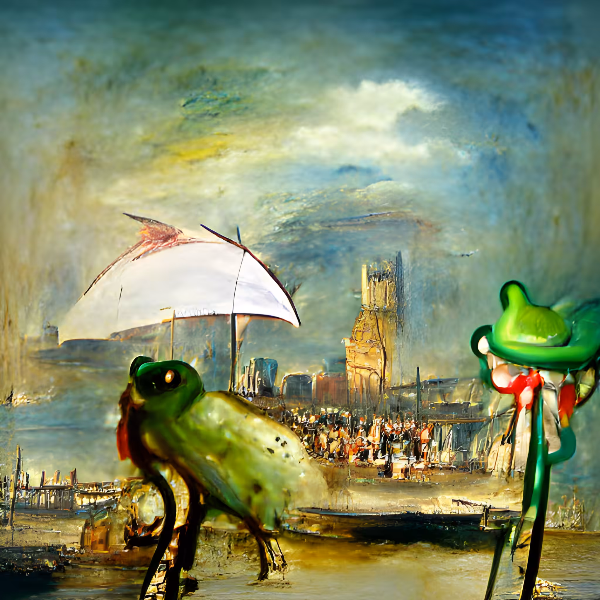 Umbrella Adventure - Second Dream - Part 2