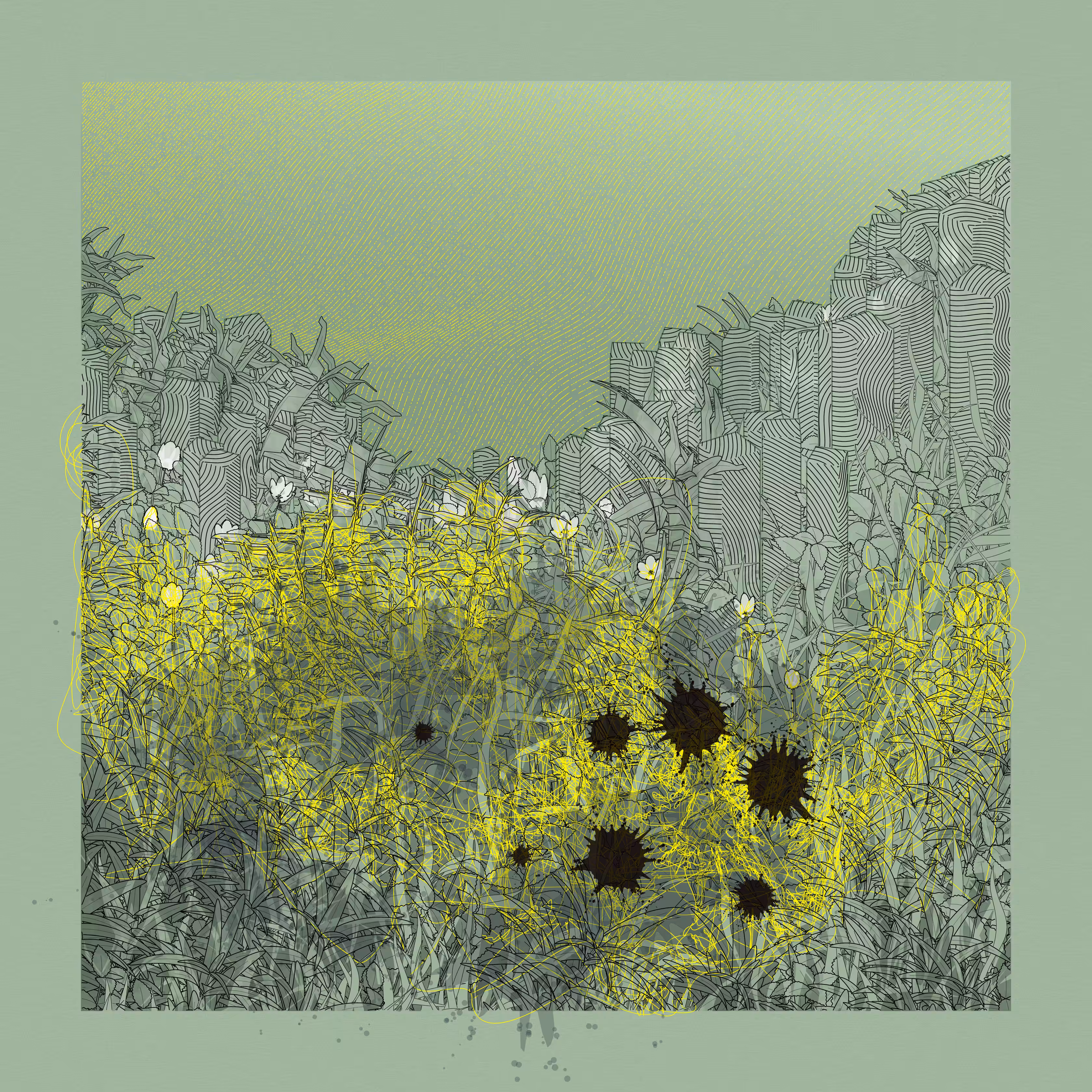 Landscape with Carbon Capture #9761
