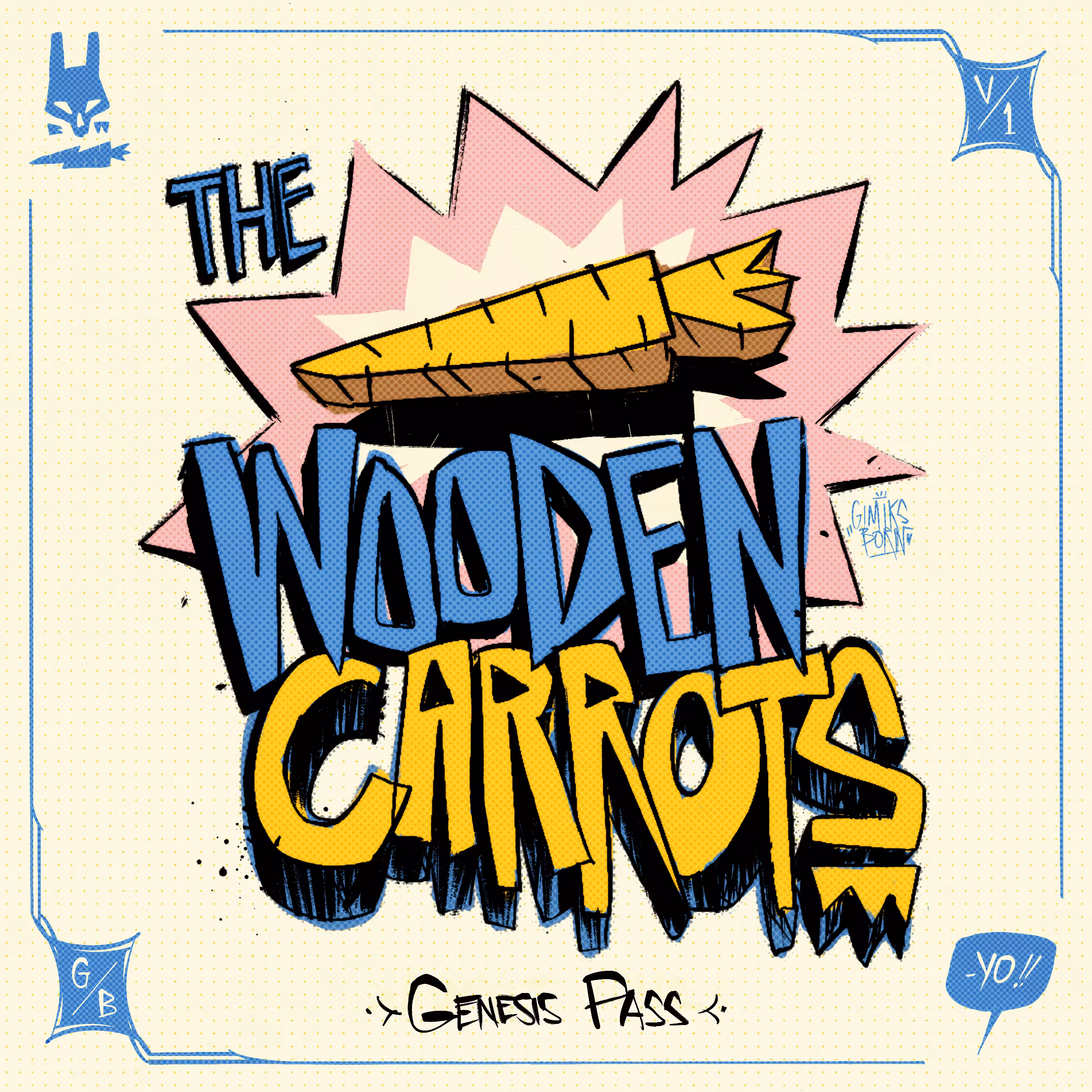 The WOODEN CARROTS
