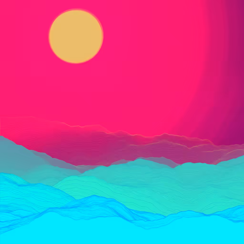 Valley at Dawn #173