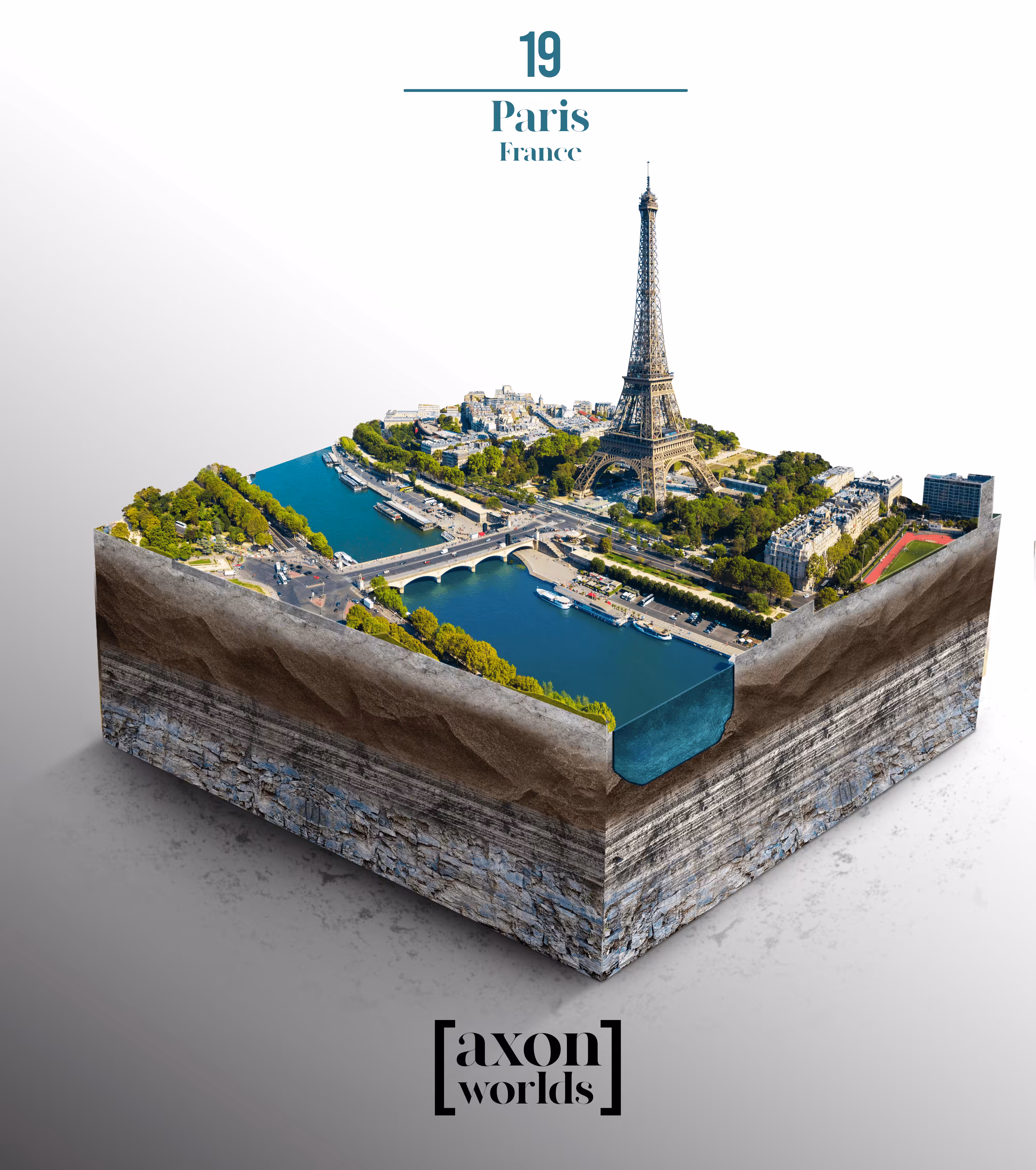 AXON WORLDS: AXON WORLD | 19/1423 | PARIS | FRANCE | MICRO WORLD