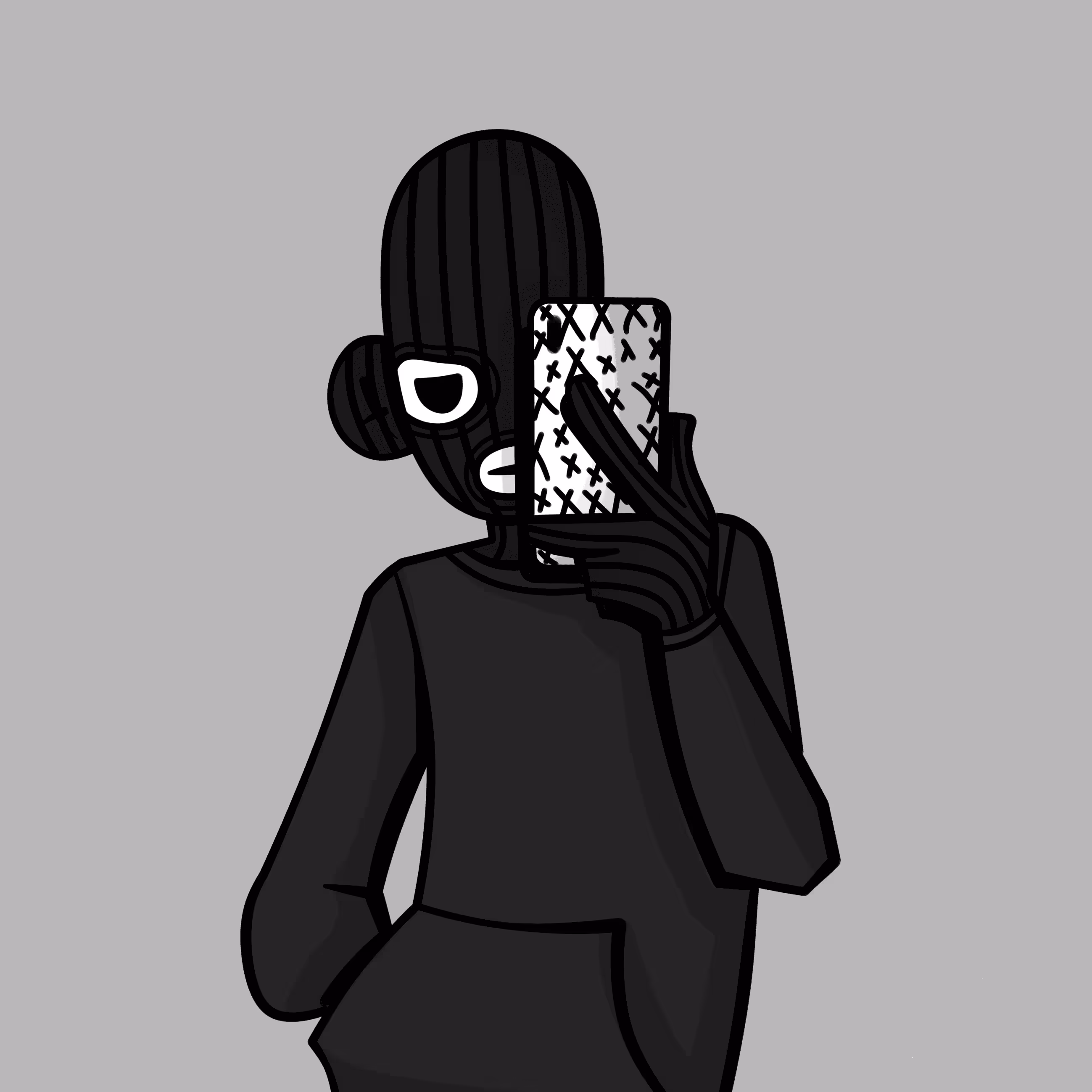 Selfie Club #2 (Cool guy)